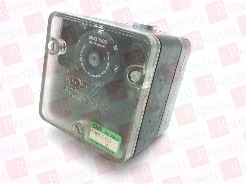 HONEYWELL DWG150