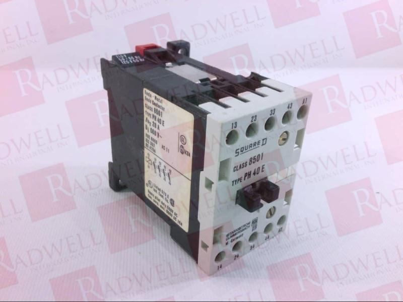 SCHNEIDER ELECTRIC 8501-PH40E-V02