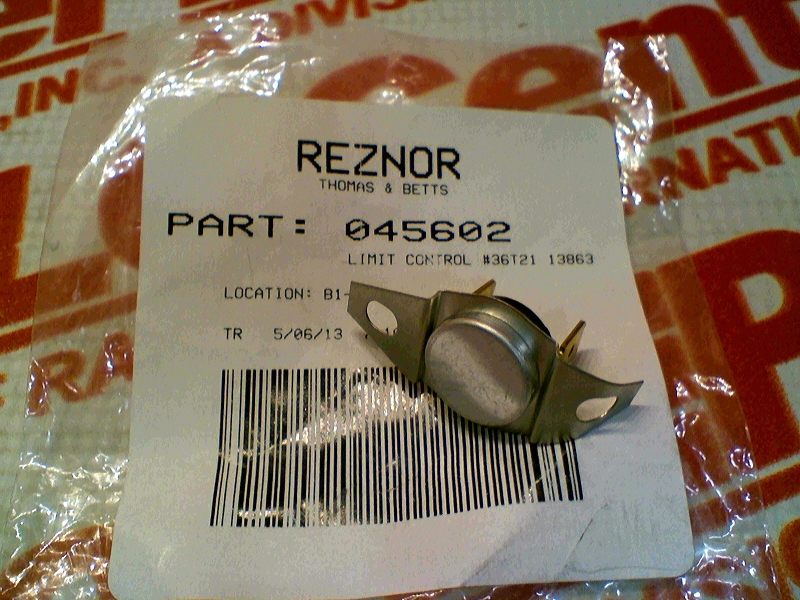 45602 by REZNOR - Buy or Repair at Radwell - Radwell.ca