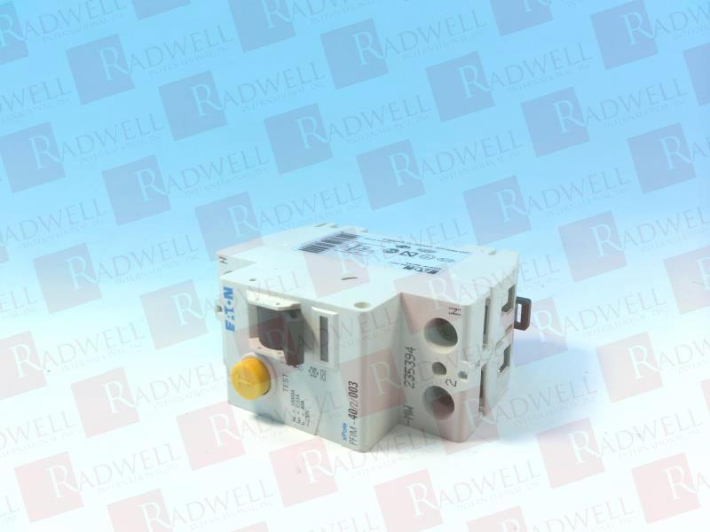 EATON CORPORATION PFIM-40/2/003-MW