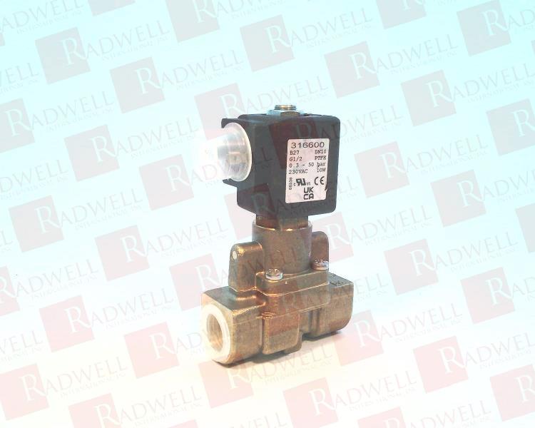 316600 Solenoid Valve by JAKSA