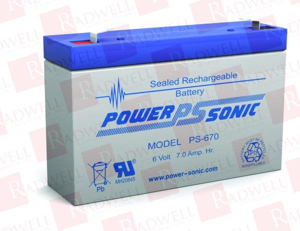 POWER SONIC PS-670