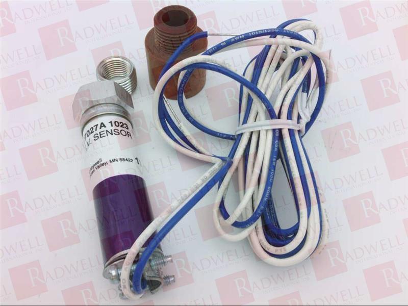 Honeywell C7027A Ultraviolet Flame Sensor for sale online