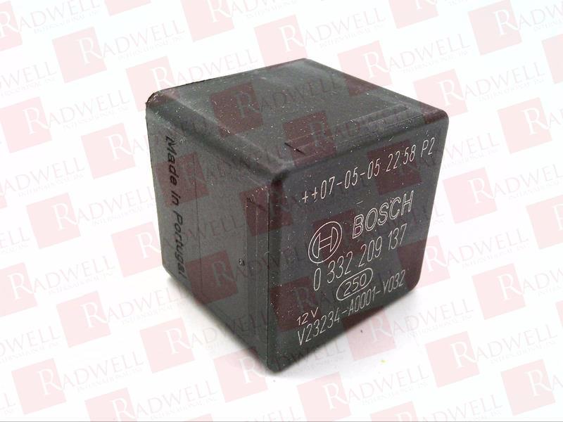 RELAY UNIVERSAL HD REPLACES BOSCH 0-332-209-137 