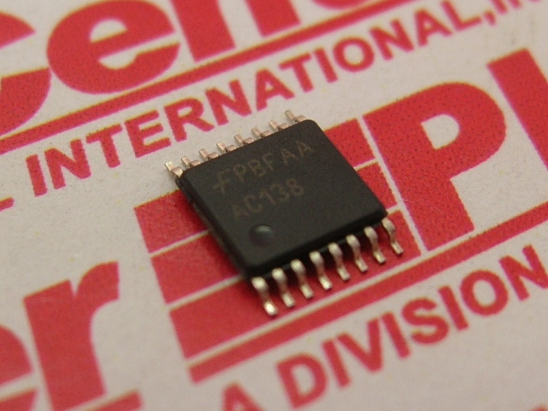 ON SEMICONDUCTOR 74AC138MTC