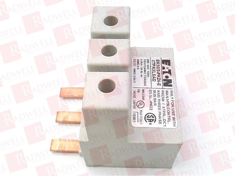 EATON CORPORATION BK50/3-PKZ4-E