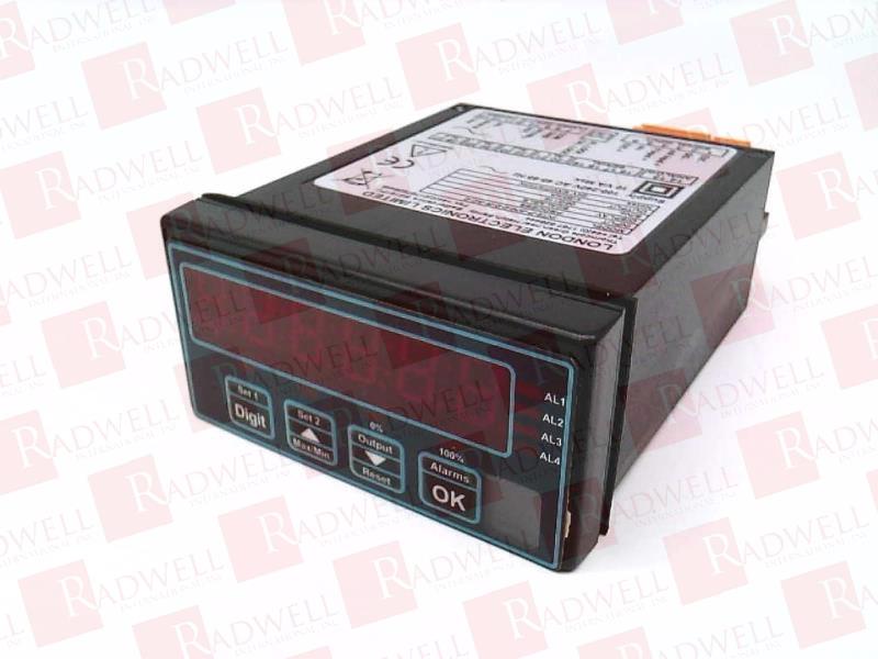 INT2-P-ANI-0-0-R-AC-0 Panel Meter by LONDON ELECTRONICS