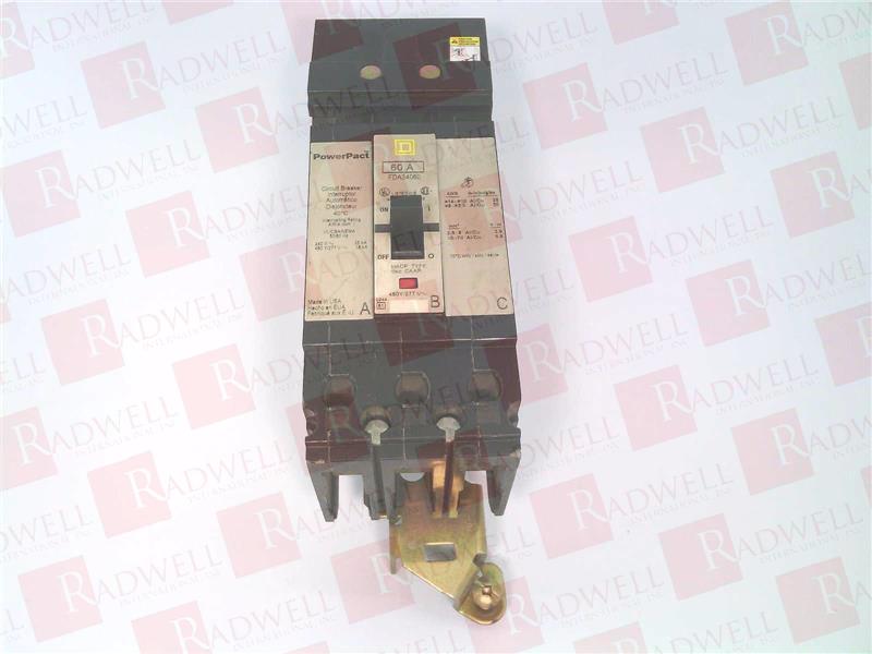 SCHNEIDER ELECTRIC FDA-34060