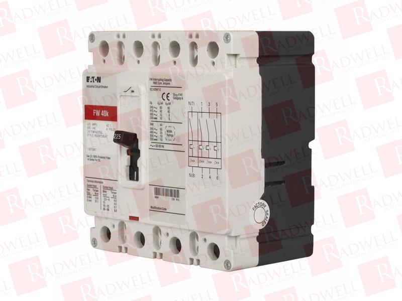 EATON CORPORATION FWF40401VL