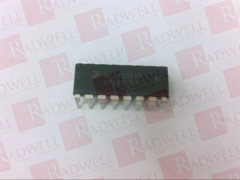 NXP SEMICONDUCTOR MC145026P