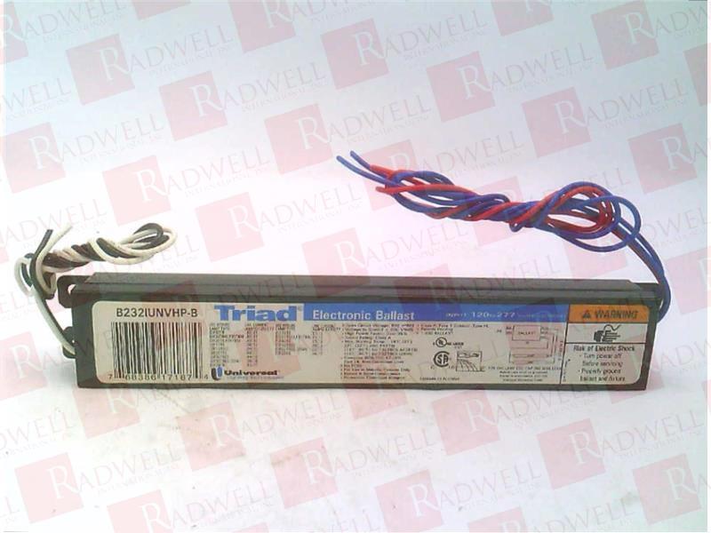 UNIVERSAL LIGHTING TECHNOLOGY B232IUNVHP-B