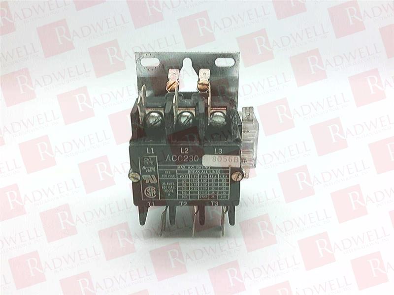 EATON CORPORATION ACC230-8056B