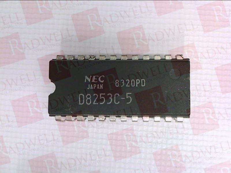 NEC D8253C-5 NEW & ORIGINAL 6 pcs NEC 