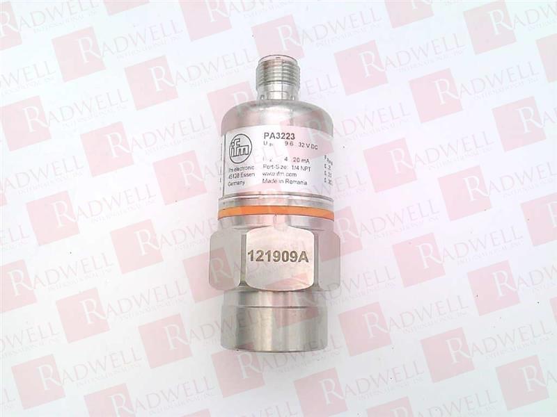 EFECTOR PA-025-RBN14-A-ZVG/US/ /V-PA3223