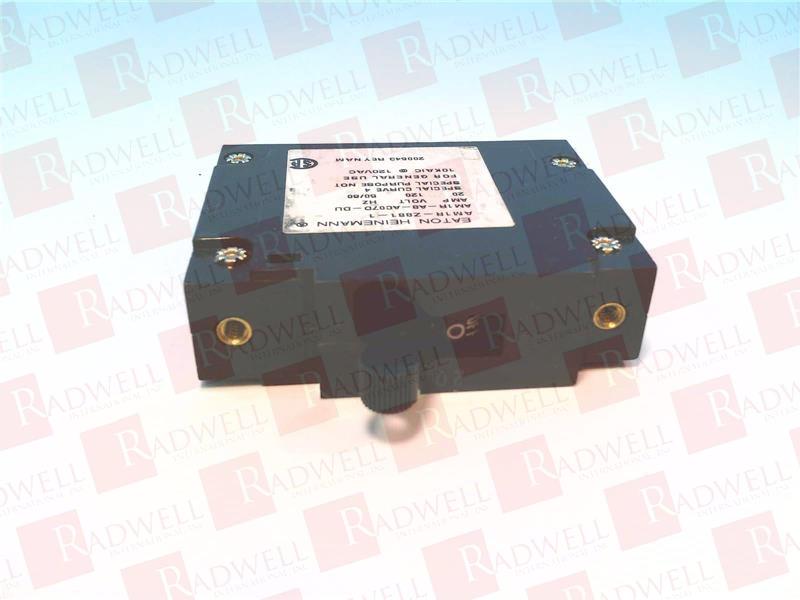 EATON CORPORATION AM1R-A8-AC-07-D-DU