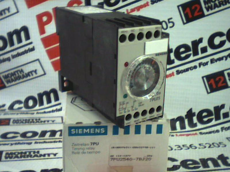 SIEMENS 7PU2540-7BJ20