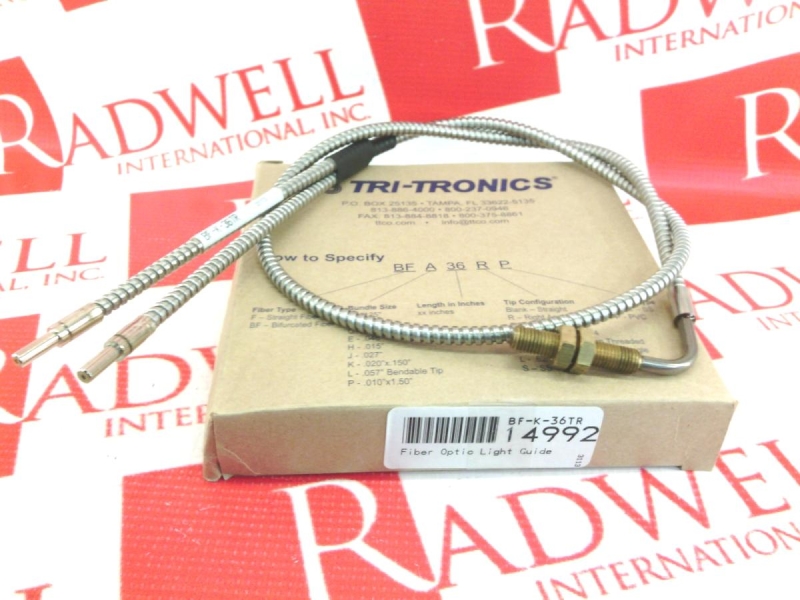 BF-K-36TR Fiber Optic Cable By TRI-TRONICS