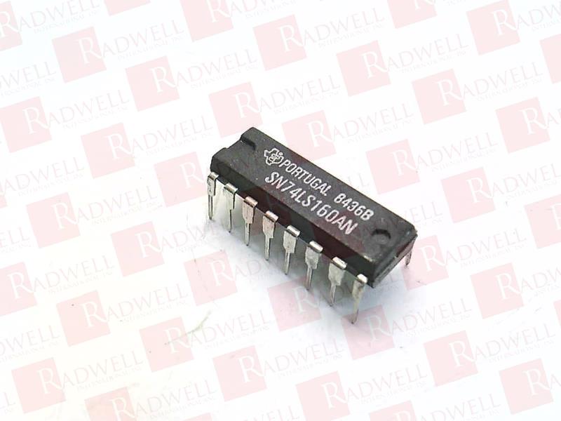 TEXAS INSTRUMENTS SEMI SN74LS160AN