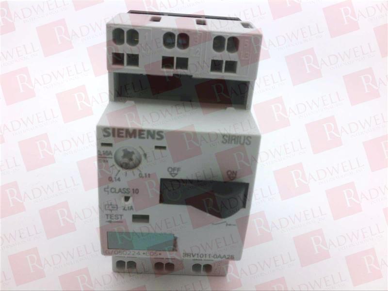 SIEMENS 3RV1011-0AA25