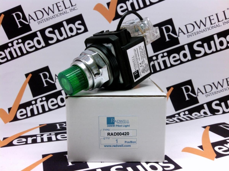 RADWELL VERIFIED SUBSTITUTE 10250T221LGP06-SUB