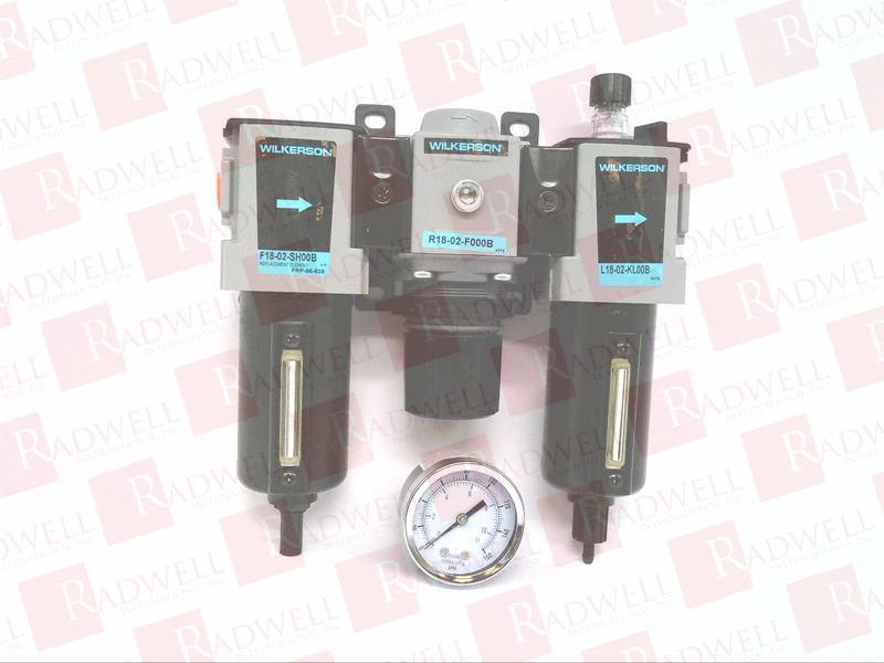 WILKERSON PNEUMATIC C18-02-FHG0