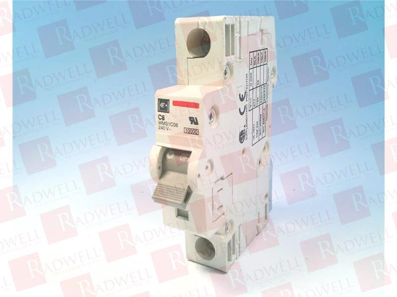 EATON CORPORATION WMS-1C08