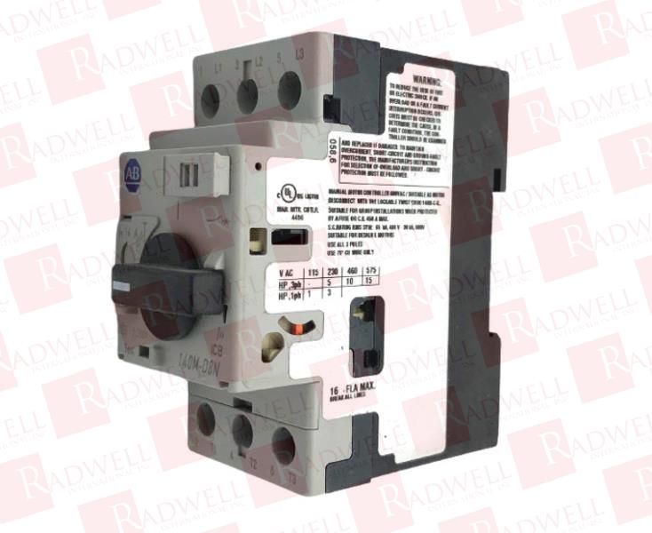 ALLEN BRADLEY 140M-D8N-C16