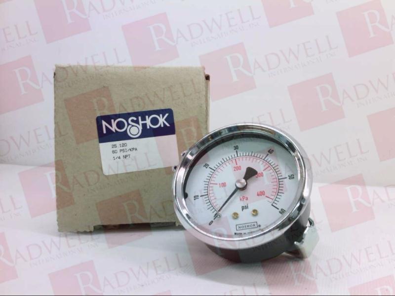 NOSHOK 25-120-60-PSI/KPA