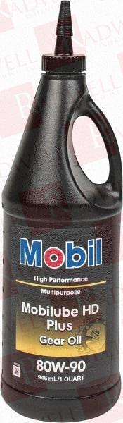 MOBIL MOTOR OIL 102508