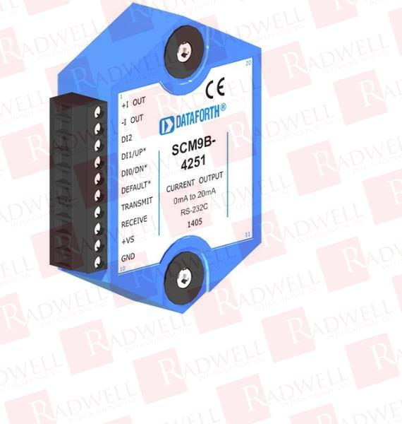 DATAFORTH SCM9B-4251