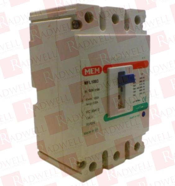 EATON CORPORATION MFL1003