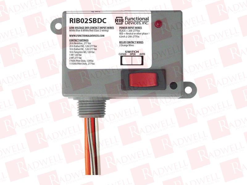 FUNCTIONAL DEVICES RIB02SBDC