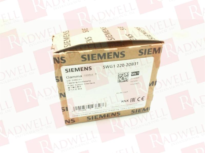 SIEMENS 5WG1220-2DB31