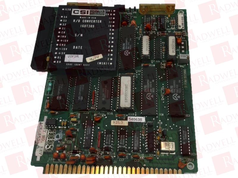 INDUSTRIAL INDEXING ACR-852