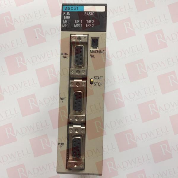 C200H-ASC31 by OMRON - Buy or Repair at Radwell - Radwell.com