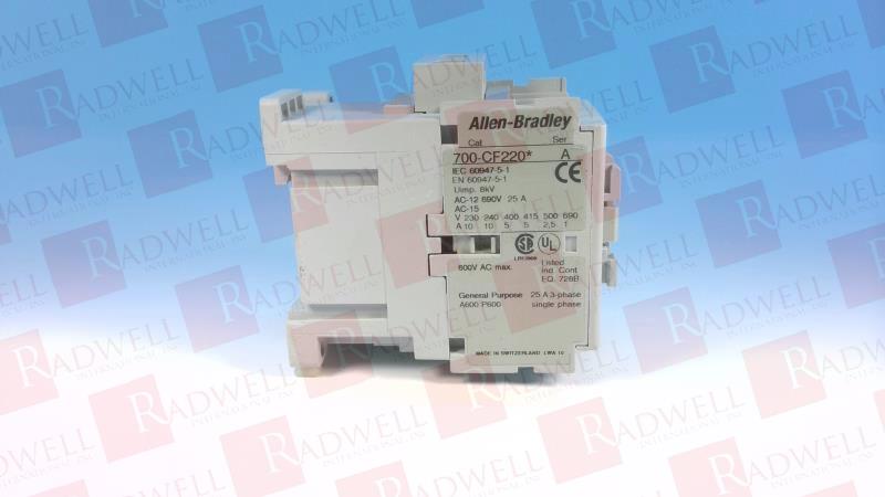 ALLEN BRADLEY 700-CFB220D