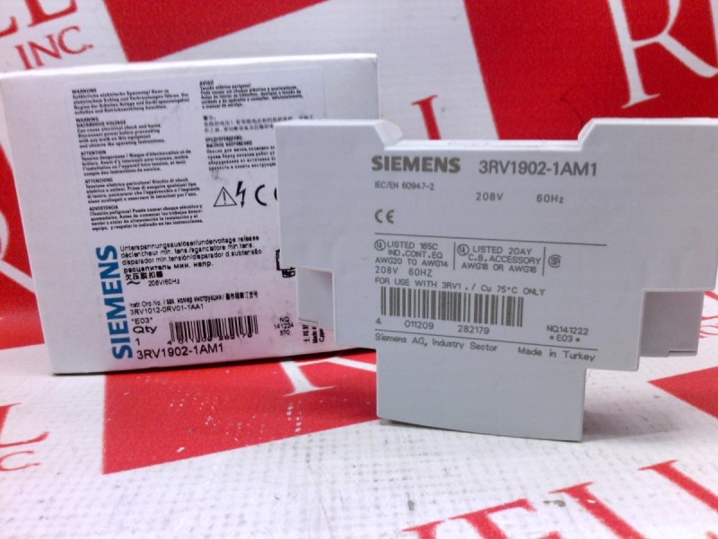 SIEMENS 3RV1902-1AM1