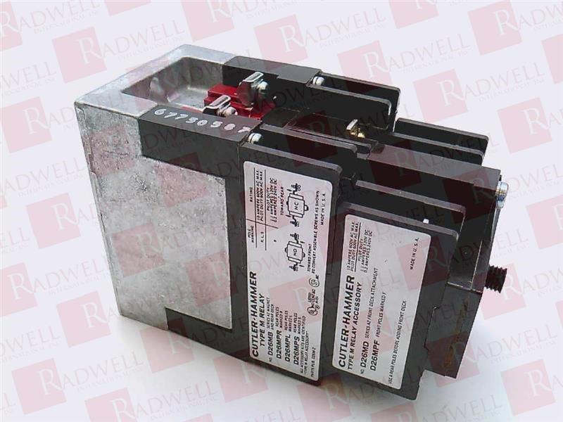 EATON CORPORATION D26MR33A