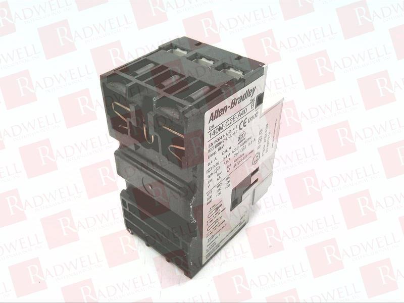 ALLEN BRADLEY 140M-C2E-A40