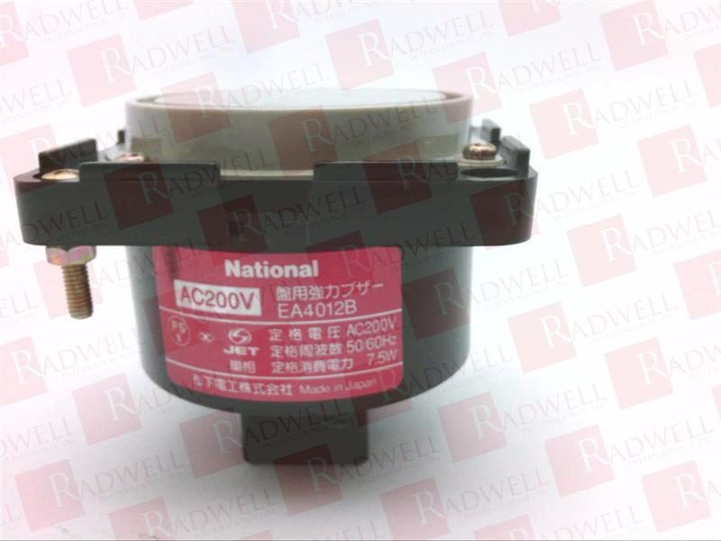 MATSUSHITA ELECTRIC EA4012B