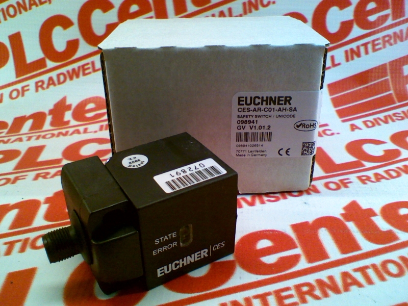 CESARC01AHSA New In Sealed Box EUCHNER CES-AR-C01-AH-SA