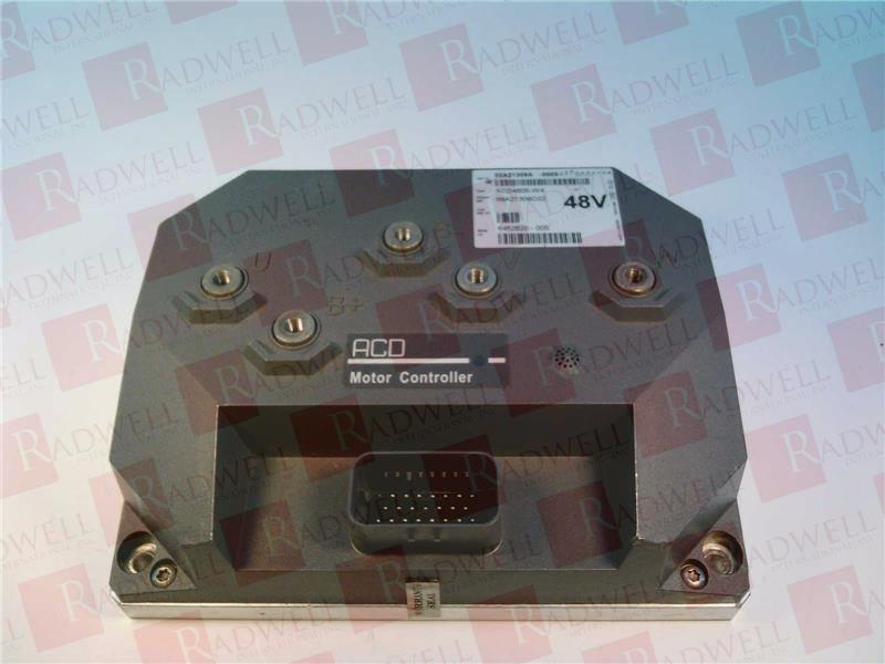 DANAHER ACD Motor Controller ACD4805-W4 48V VEHICLE MOTION 70A 