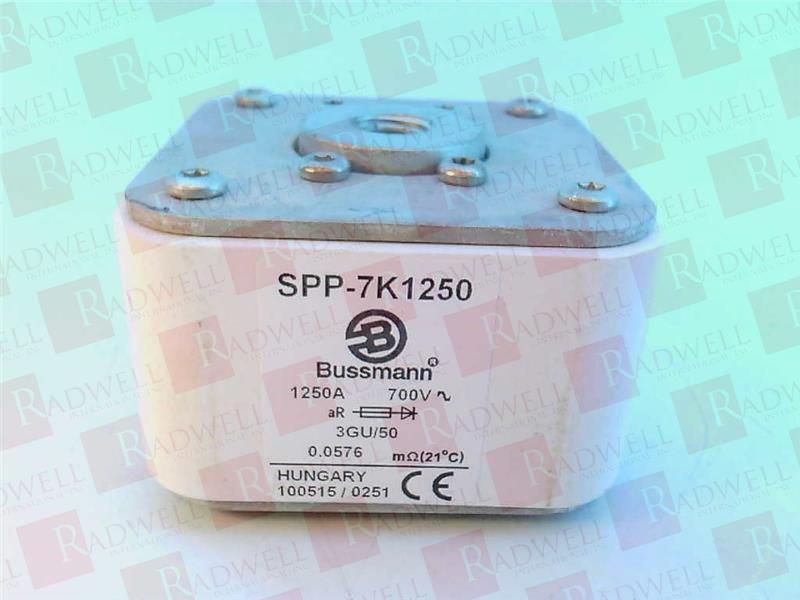 EATON CORPORATION SPP-7K1250