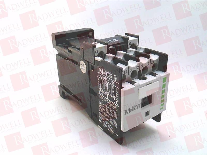 EATON CORPORATION DIL00M-G-01-42VDC