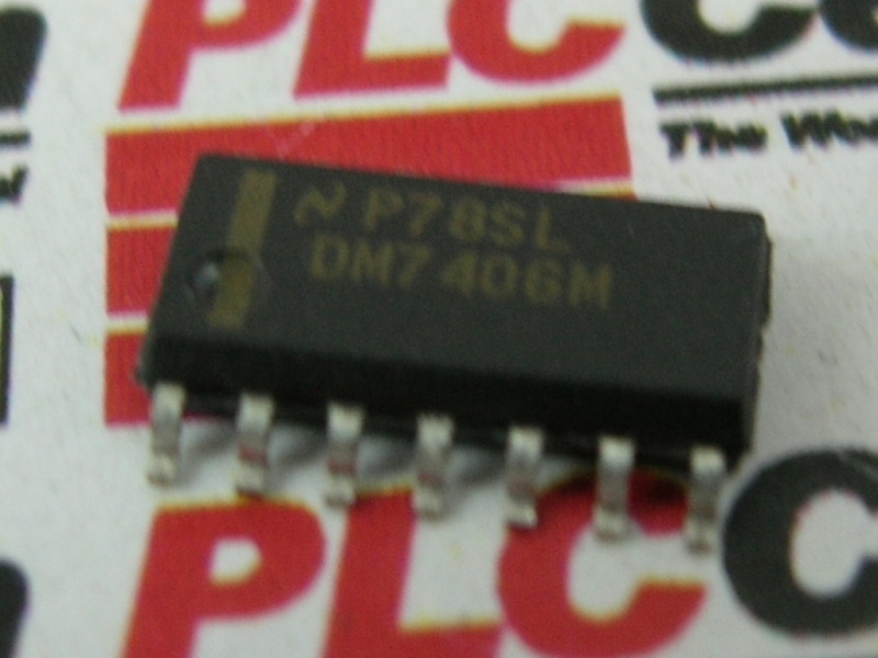 TEXAS INSTRUMENTS SEMI DM7406M