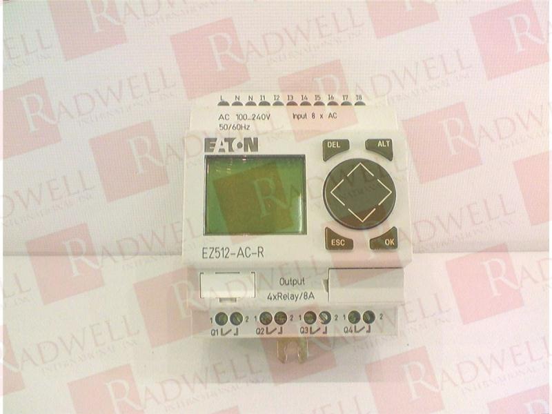 EATON CORPORATION EZ512-AC-R-1