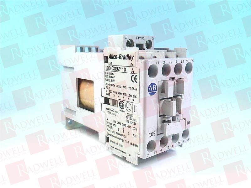 ALLEN BRADLEY 100-C09ZJ10