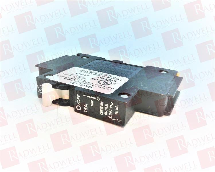 CBI QL-1-13-DM-KM-15