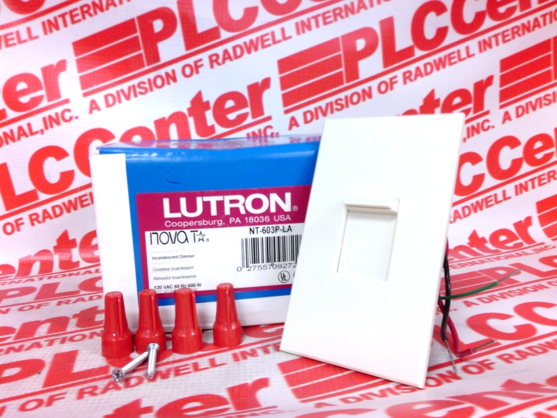 LUTRON NT-603P-LA