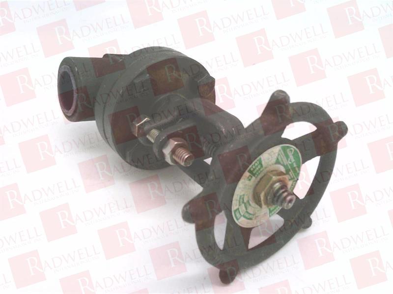 VOGT VALVE SW-12111-3/4